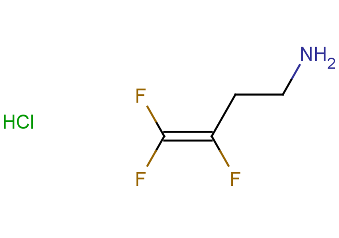 3,4,4-trifluorobut-3-en-1-amine hydrochloride