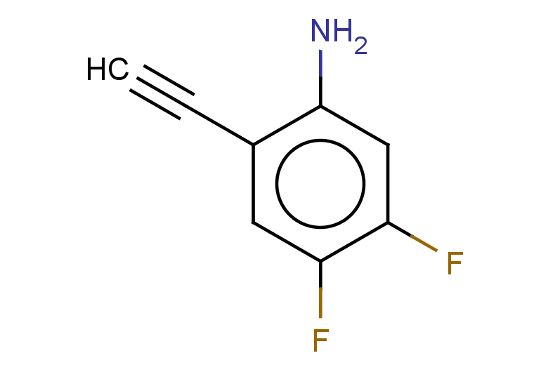 2-ethynyl-4,5-difluoroaniline