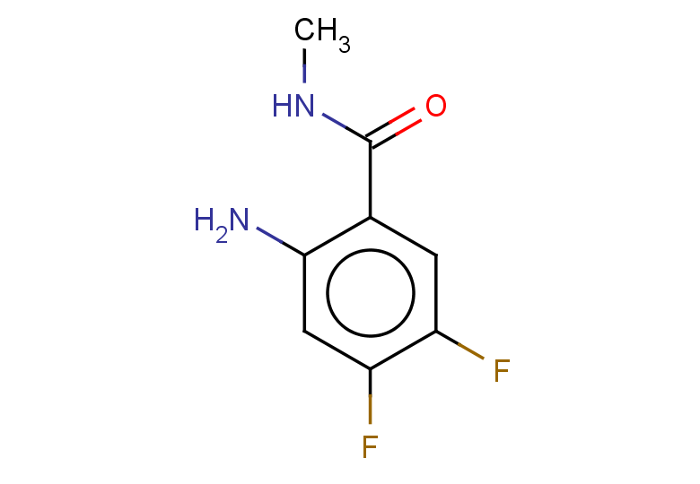 2-amino-4,5-difluoro-N-methylbenzamide
