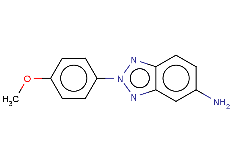 2-(4-methoxyphenyl)-2H-1,2,3-benzotriazol-5-amine