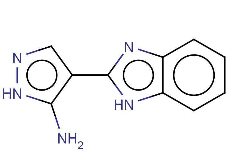 4-(1H-1,3-benzodiazol-2-yl)-1H-pyrazol-5-amine
