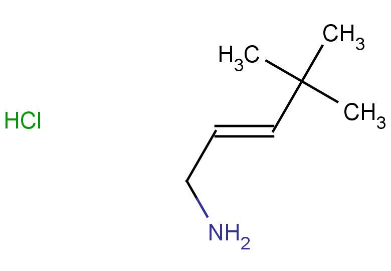 (2E)-4,4-dimethylpent-2-en-1-amine hydrochloride