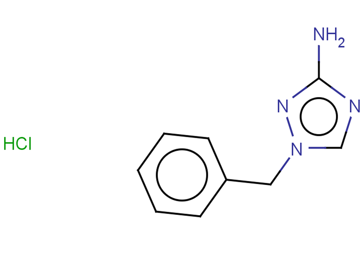 1-benzyl-1H-1,2,4-triazol-3-amine hydrochloride