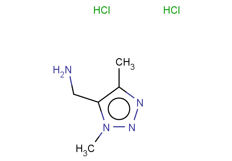 (1,4-dimethyl-1H-1,2,3-triazol-5-yl)methanamine dihydrochloride