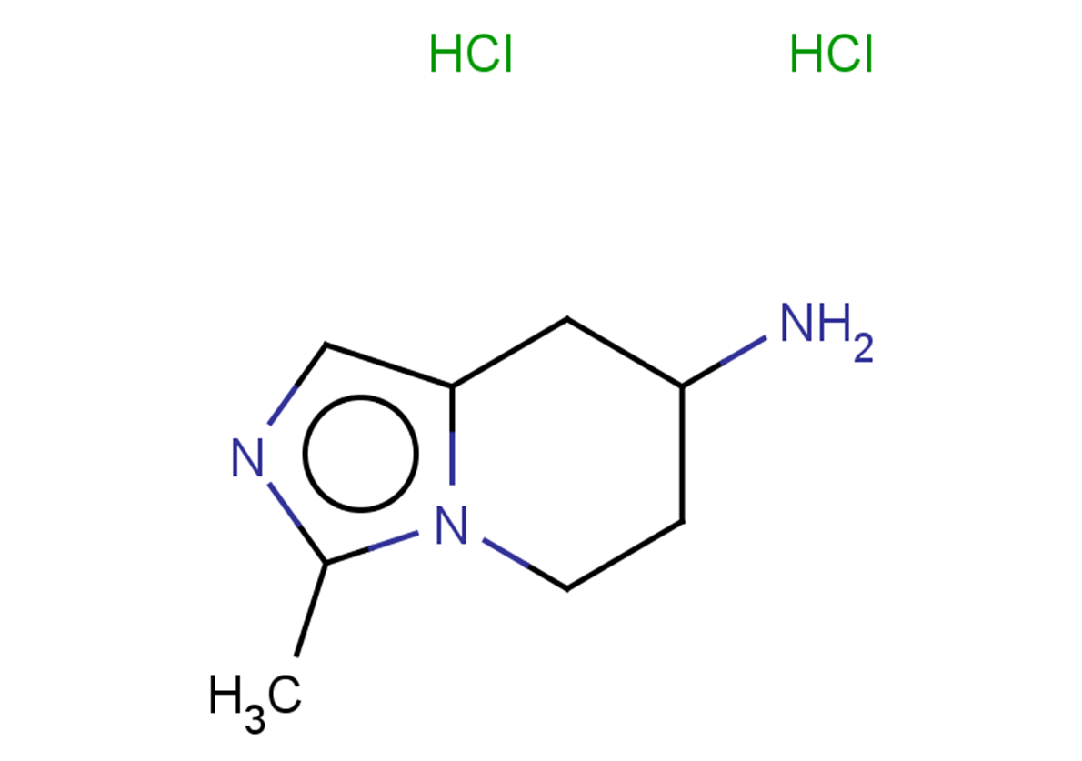 3-methyl-5H,6H,7H,8H-imidazo[1,5-a]pyridin-7-amine dihydrochloride