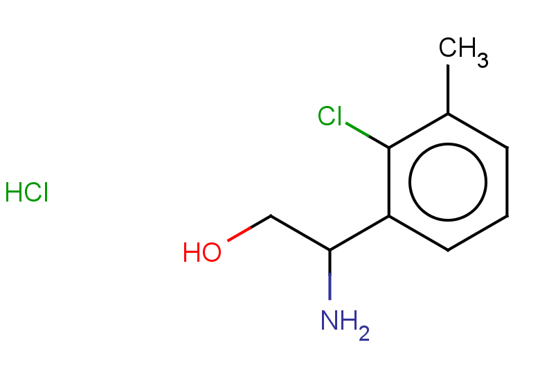 2-amino-2-(2-chloro-3-methylphenyl)ethan-1-ol hydrochloride