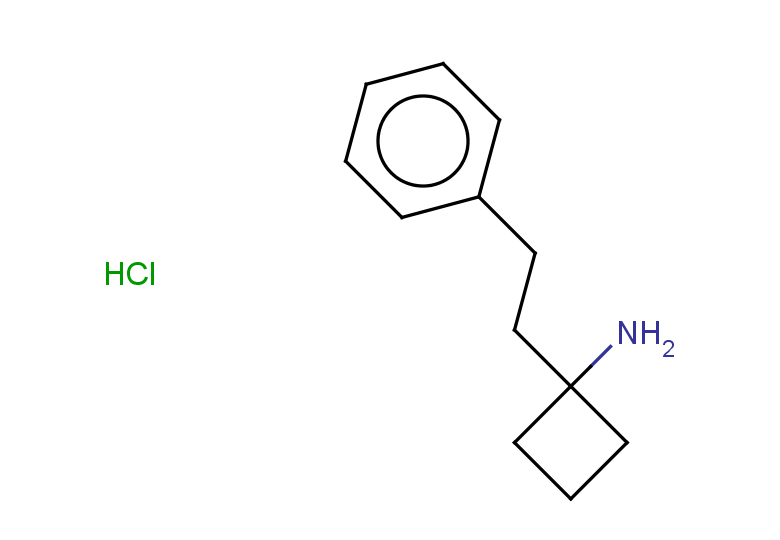 1-(2-phenylethyl)cyclobutan-1-amine hydrochloride