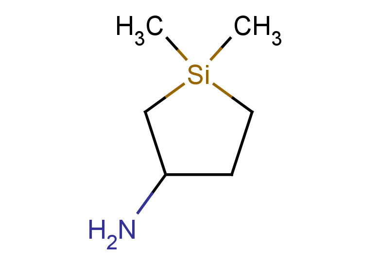 1,1-dimethylsilolan-3-amine