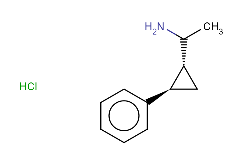1-[(1R,2R)-2-phenylcyclopropyl]ethan-1-amine hydrochloride