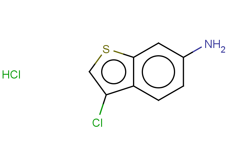 3-chloro-1-benzothiophen-6-amine hydrochloride