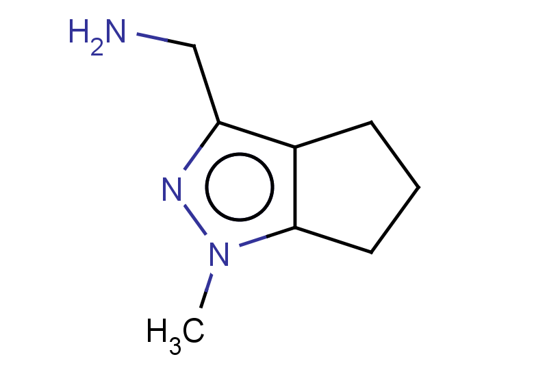 1-{1-methyl-1H,4H,5H,6H-cyclopenta[c]pyrazol-3-yl}methanamine