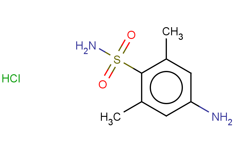 4-amino-2,6-dimethylbenzene-1-sulfonamide hydrochloride