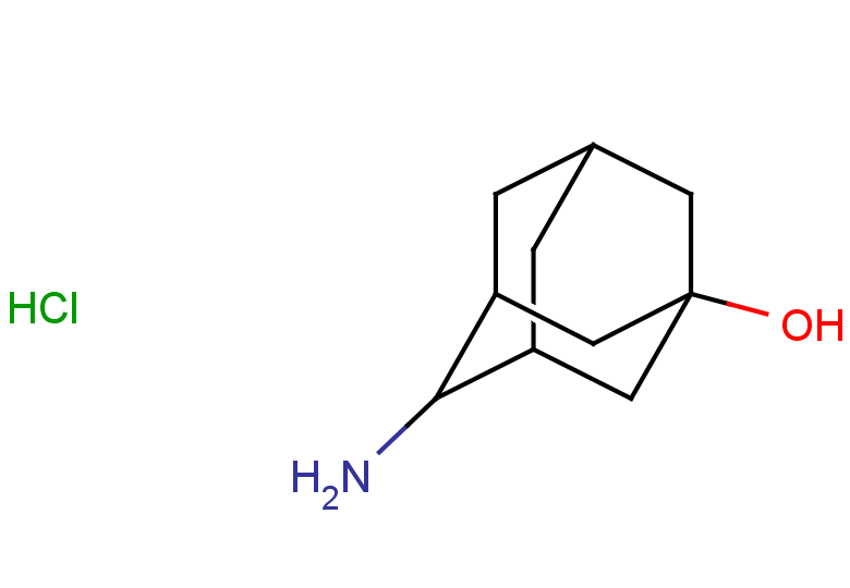 4-aminoadamantan-1-ol hydrochloride