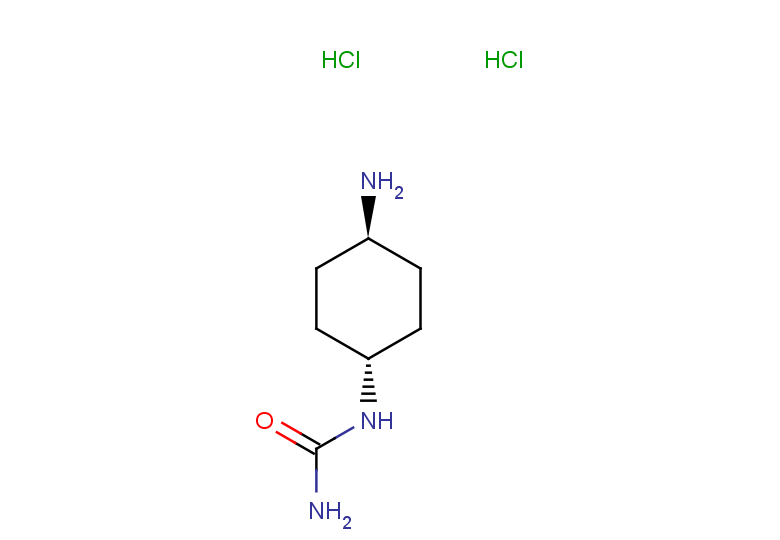 (4-aminocyclohexyl)urea dihydrochloride