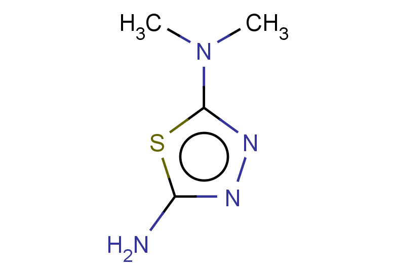N2,N2-dimethyl-1,3,4-thiadiazole-2,5-diamine
