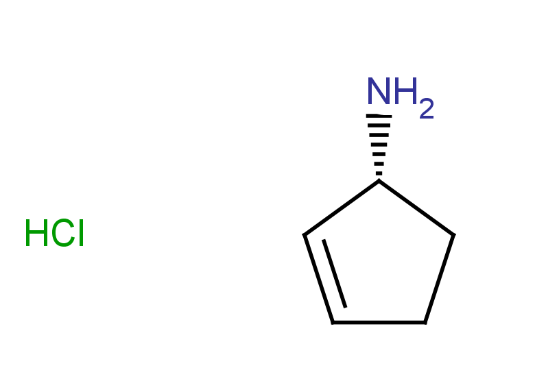 (1R)-cyclopent-2-en-1-amine hydrochloride