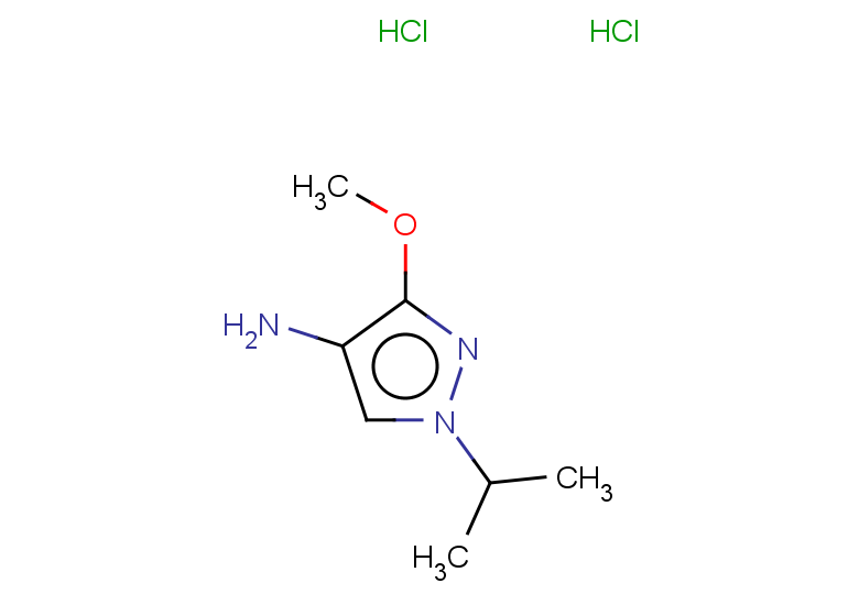 3-methoxy-1-(propan-2-yl)-1H-pyrazol-4-amine dihydrochloride