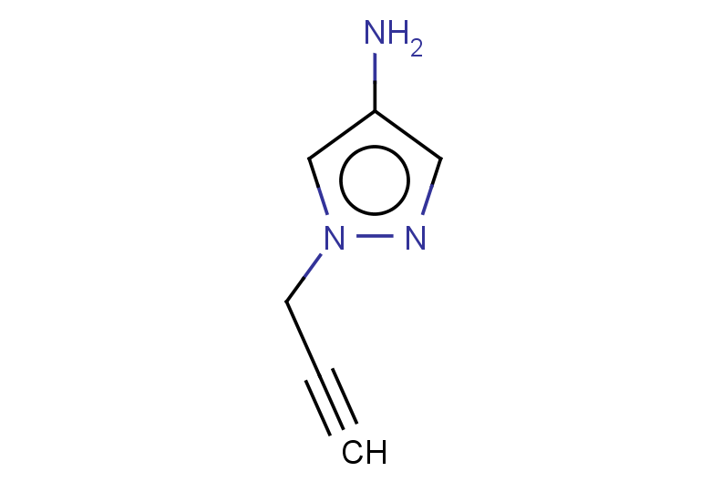 1-(prop-2-yn-1-yl)-1H-pyrazol-4-amine