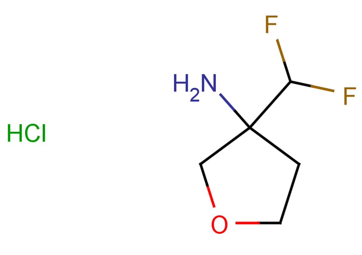 3-(difluoromethyl)oxolan-3-amine hydrochloride