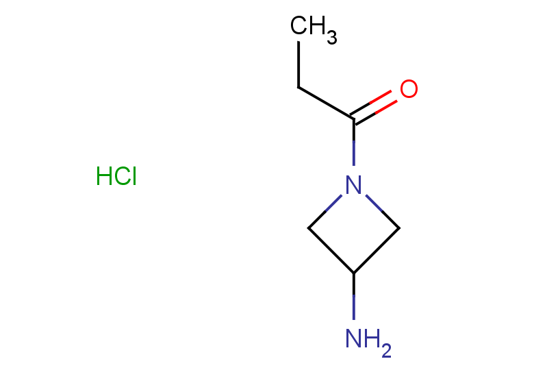 1-(3-aminoazetidin-1-yl)propan-1-one hydrochloride