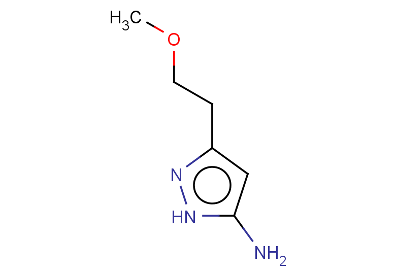 3-(2-methoxyethyl)-1H-pyrazol-5-amine