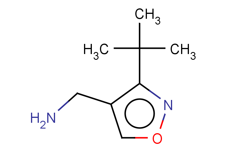 (3-tert-butyl-1,2-oxazol-4-yl)methanamine