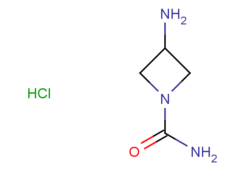 3-aminoazetidine-1-carboxamide hydrochloride