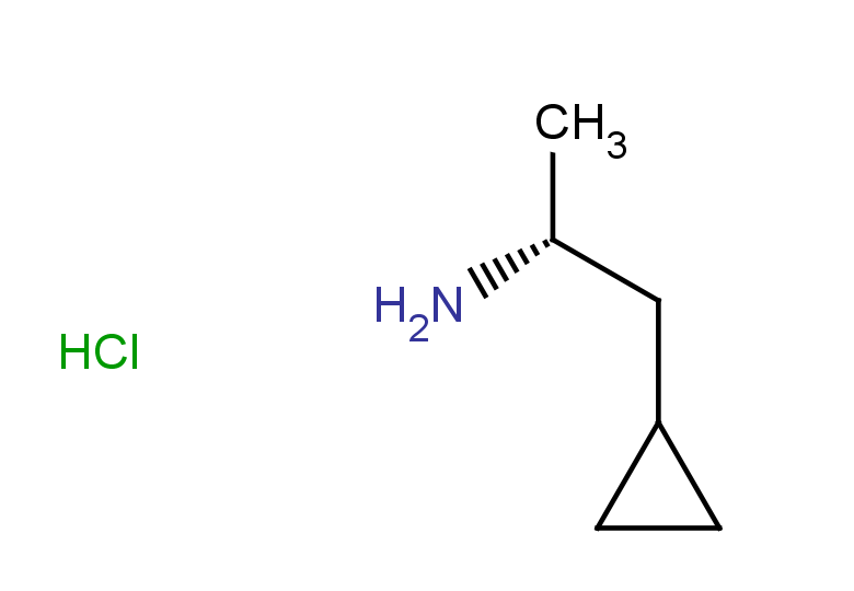 (2R)-1-cyclopropylpropan-2-amine hydrochloride