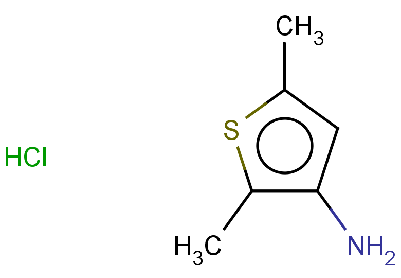 2,5-dimethylthiophen-3-amine hydrochloride
