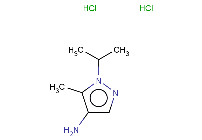 5-methyl-1-(propan-2-yl)-1H-pyrazol-4-amine dihydrochloride
