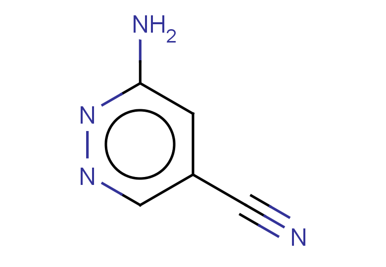 6-aminopyridazine-4-carbonitrile