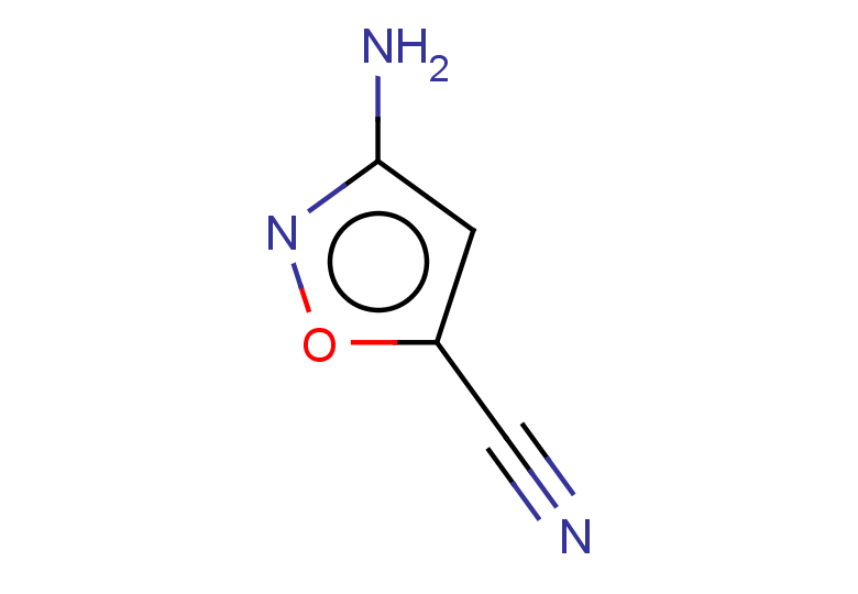 3-amino-1,2-oxazole-5-carbonitrile