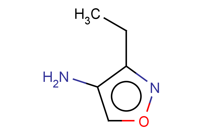 3-ethyl-1,2-oxazol-4-amine