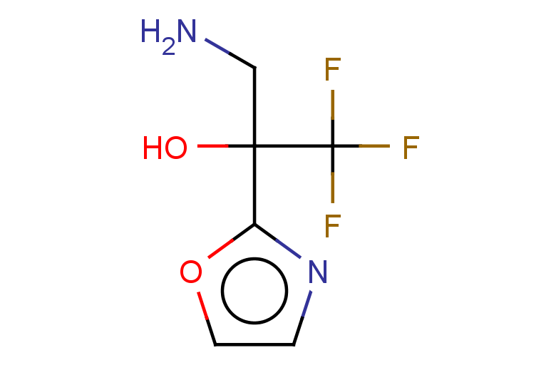 3-amino-1,1,1-trifluoro-2-(1,3-oxazol-2-yl)propan-2-ol
