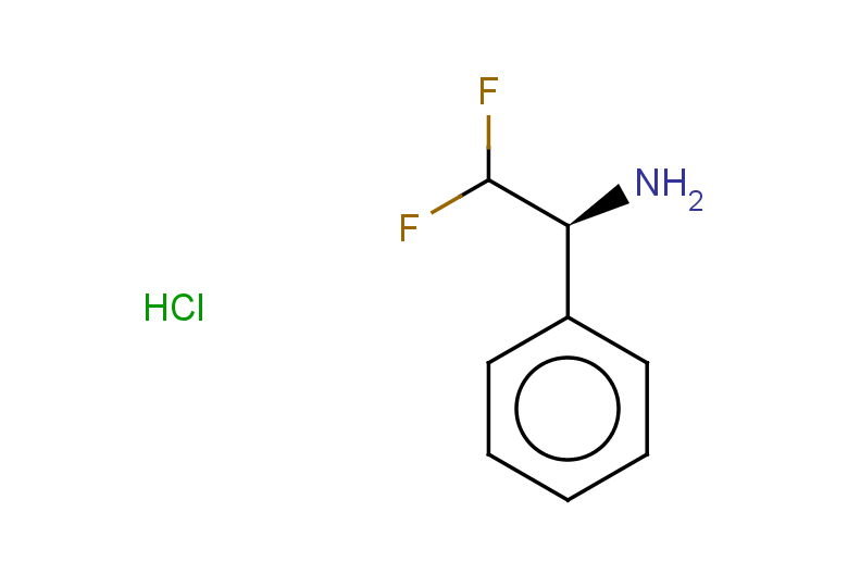 (1S)-2,2-difluoro-1-phenylethan-1-amine hydrochloride