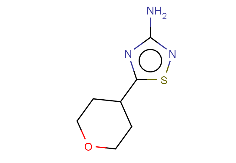5-(oxan-4-yl)-1,2,4-thiadiazol-3-amine