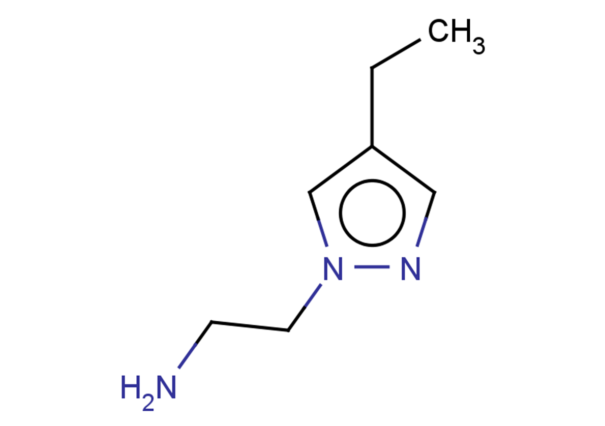 2-(4-ethyl-1H-pyrazol-1-yl)ethan-1-amine