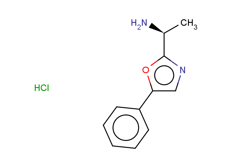 (1S)-1-(5-phenyl-1,3-oxazol-2-yl)ethan-1-amine hydrochloride