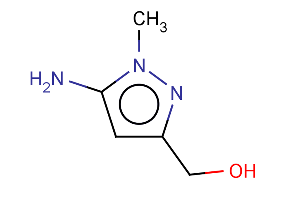 (5-amino-1-methyl-1H-pyrazol-3-yl)methanol