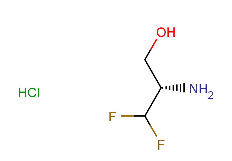 (2S)-2-amino-3,3-difluoropropan-1-ol hydrochloride