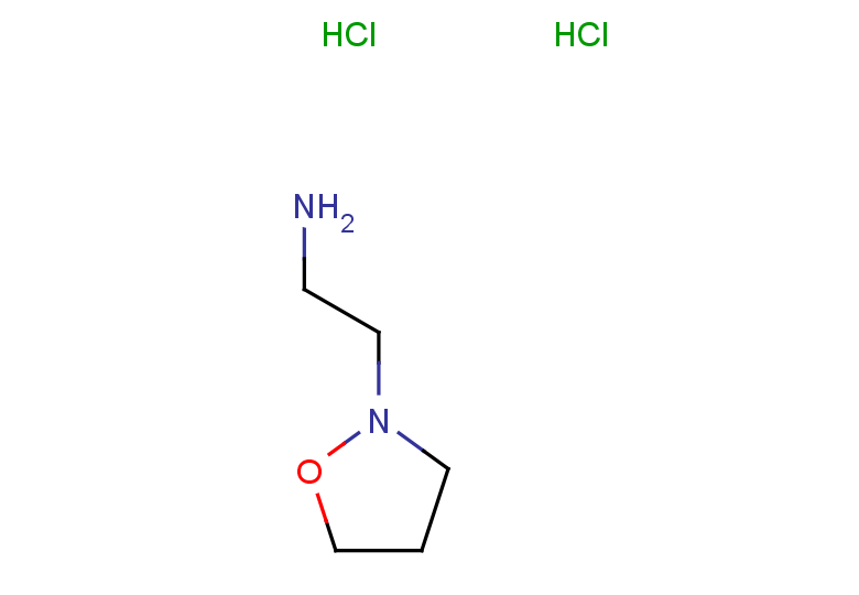 2-(1,2-oxazolidin-2-yl)ethan-1-amine dihydrochloride