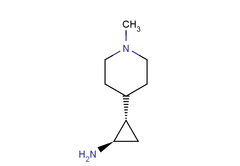 (1R,2S)-2-(1-methylpiperidin-4-yl)cyclopropan-1-amine