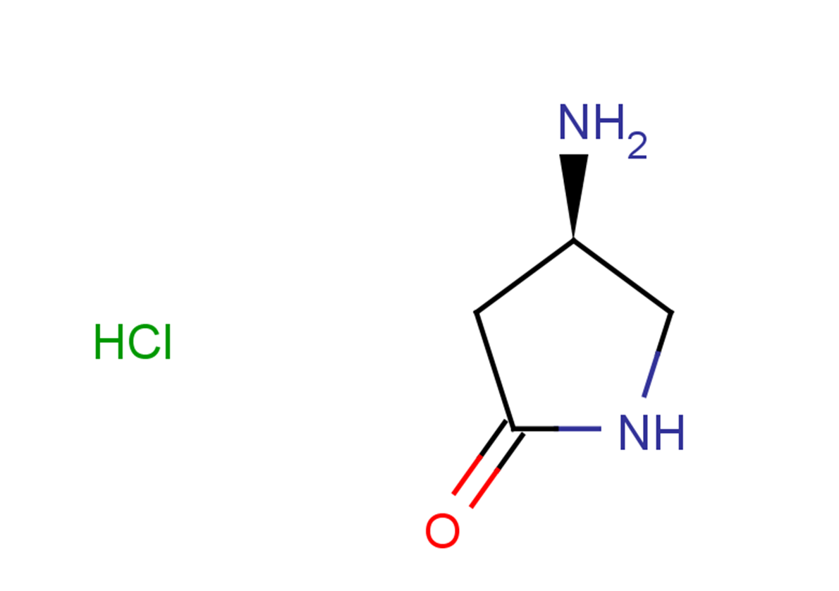 (4R)-4-aminopyrrolidin-2-one hydrochloride
