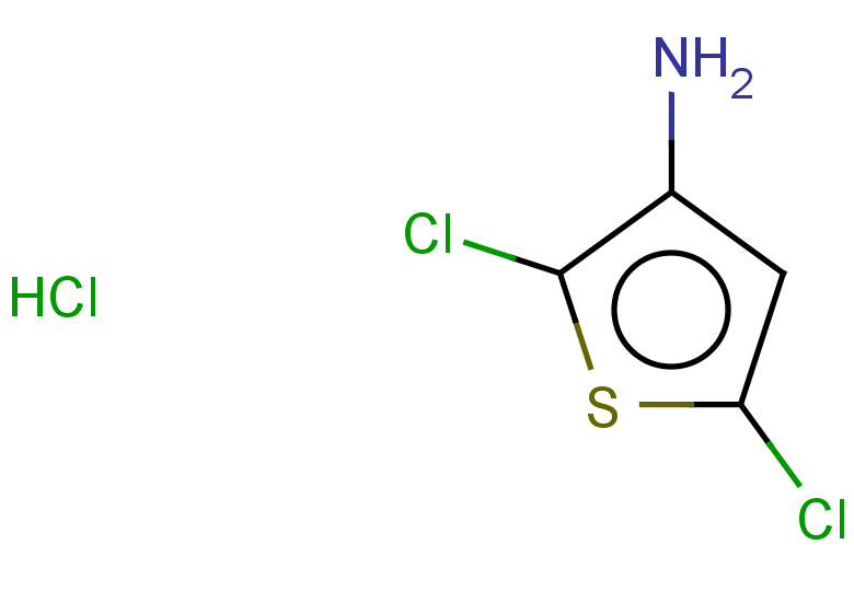 2,5-dichlorothiophen-3-amine hydrochloride
