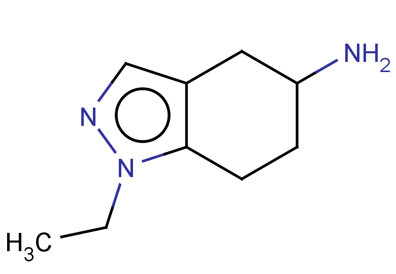 1-ethyl-4,5,6,7-tetrahydro-1H-indazol-5-amine