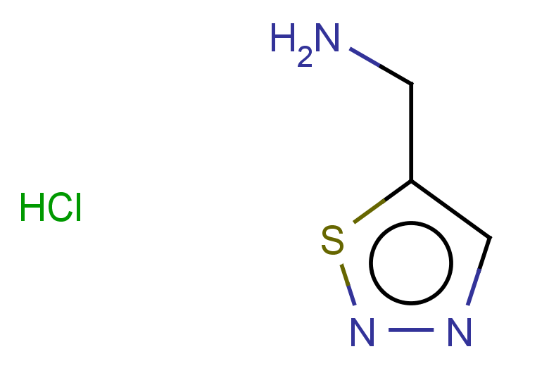 1-(1,2,3-thiadiazol-5-yl)methanamine hydrochloride