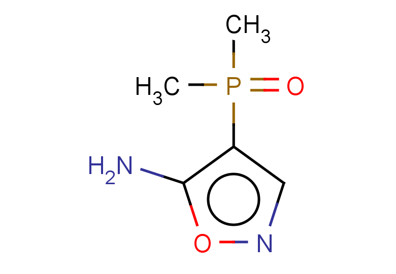 4-(dimethylphosphoryl)-1,2-oxazol-5-amine
