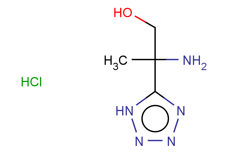 2-amino-2-(1H-1,2,3,4-tetrazol-5-yl)propan-1-ol hydrochloride