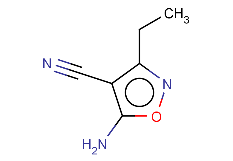5-amino-3-ethyl-1,2-oxazole-4-carbonitrile
