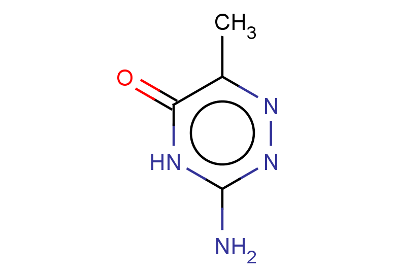 3-amino-6-methyl-4,5-dihydro-1,2,4-triazin-5-one